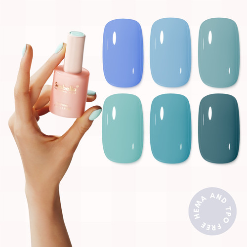 Aqua Essence 6 Piece Gel Polish Collection