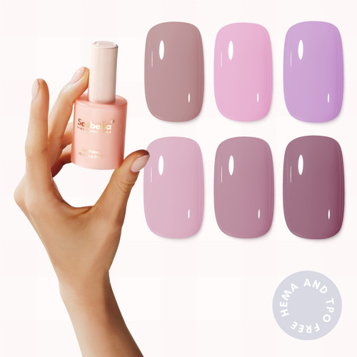 Soft Light 6 Piece Gel Polish Collection