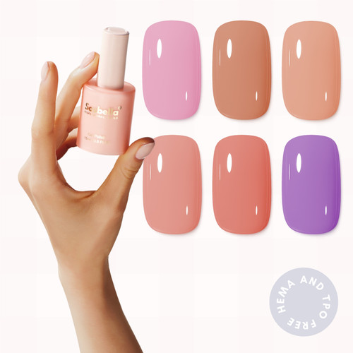 Lucid Touch 6 Piece Gel Polish Collection
