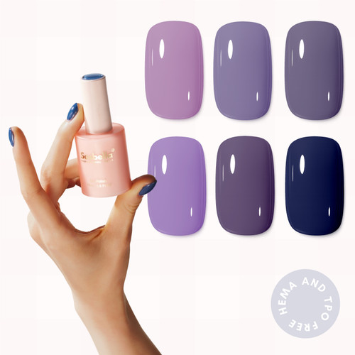 Twilight Mood 6 Piece Gel Polish Collection
