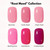 Rose Mood 6 Piece Gel Polish Collection