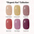 Organic Hue 6 Piece Gel Polish Collection
