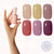 Organic Hue 6 Piece Gel Polish Collection