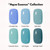 Aqua Essence 6 Piece Gel Polish Collection