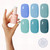 Aqua Essence 6 Piece Gel Polish Collection