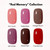 Red Memory 6 Piece Gel Polish Collection