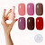 Red Memory 6 Piece Gel Polish Collection