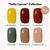 Falling Leaves 6 Piece Gel Polish Collection