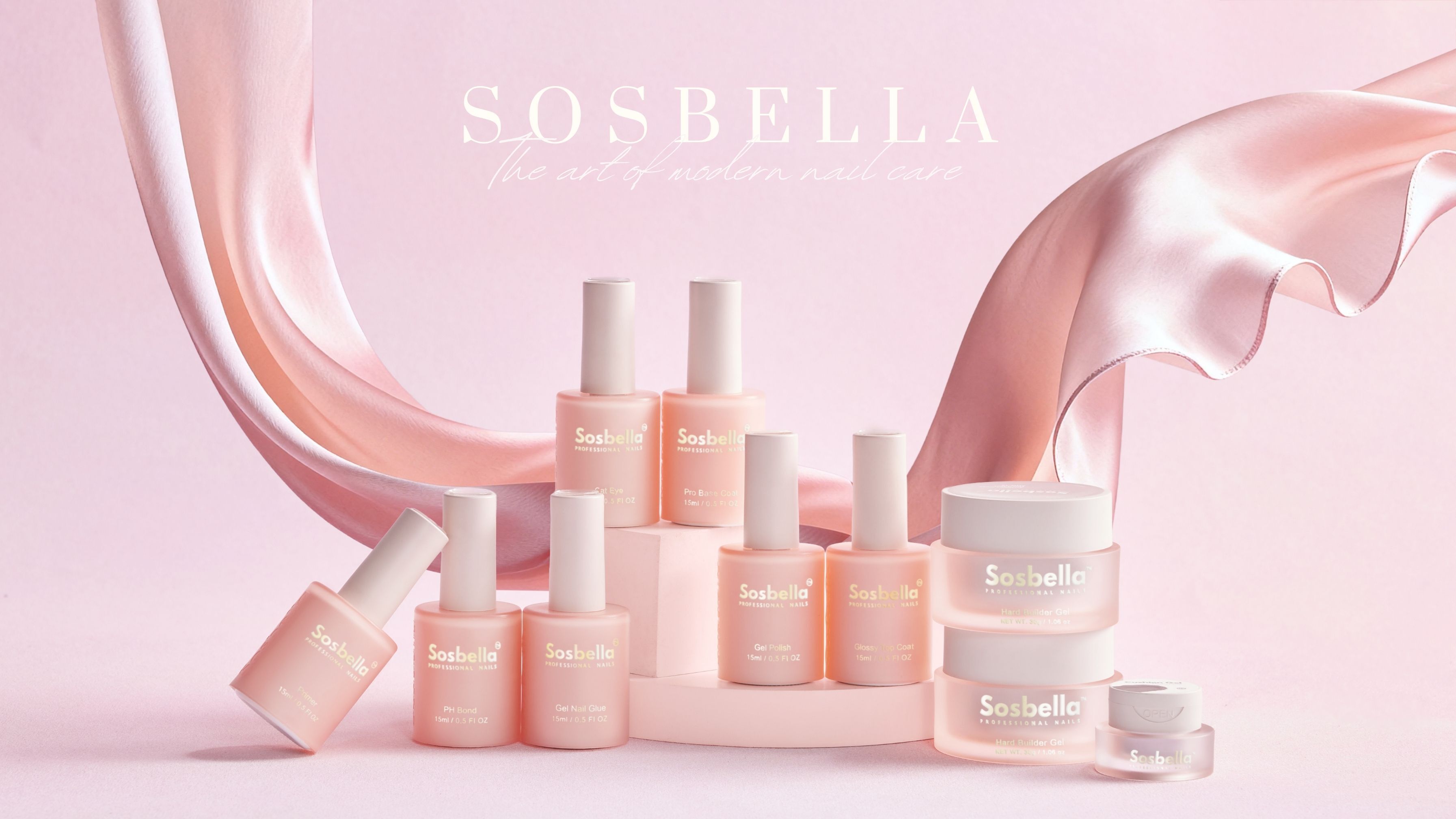 Sosbella &ndash; The art of modern nail care