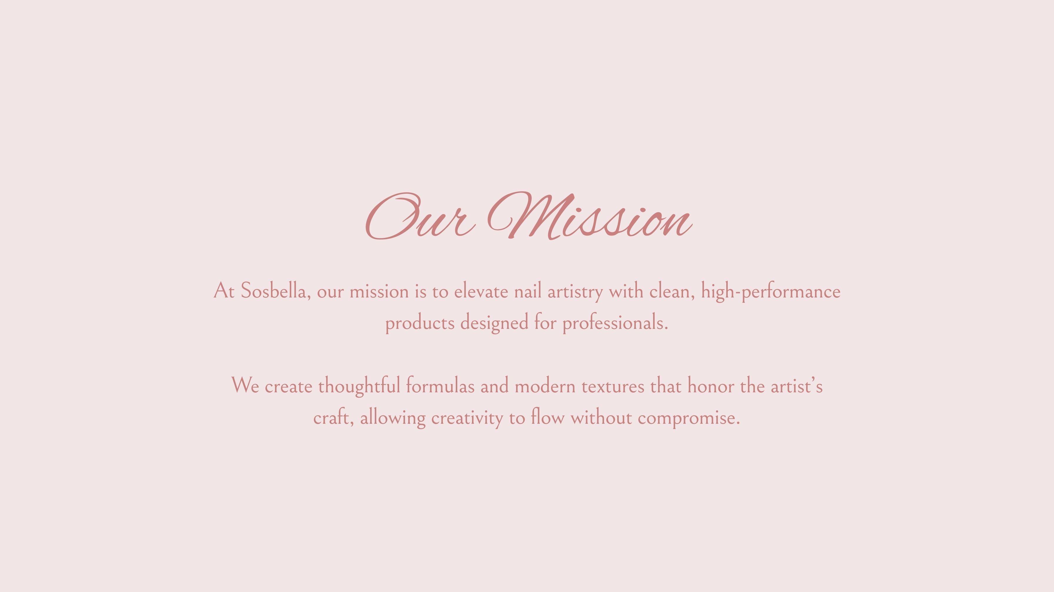Sosbella mission