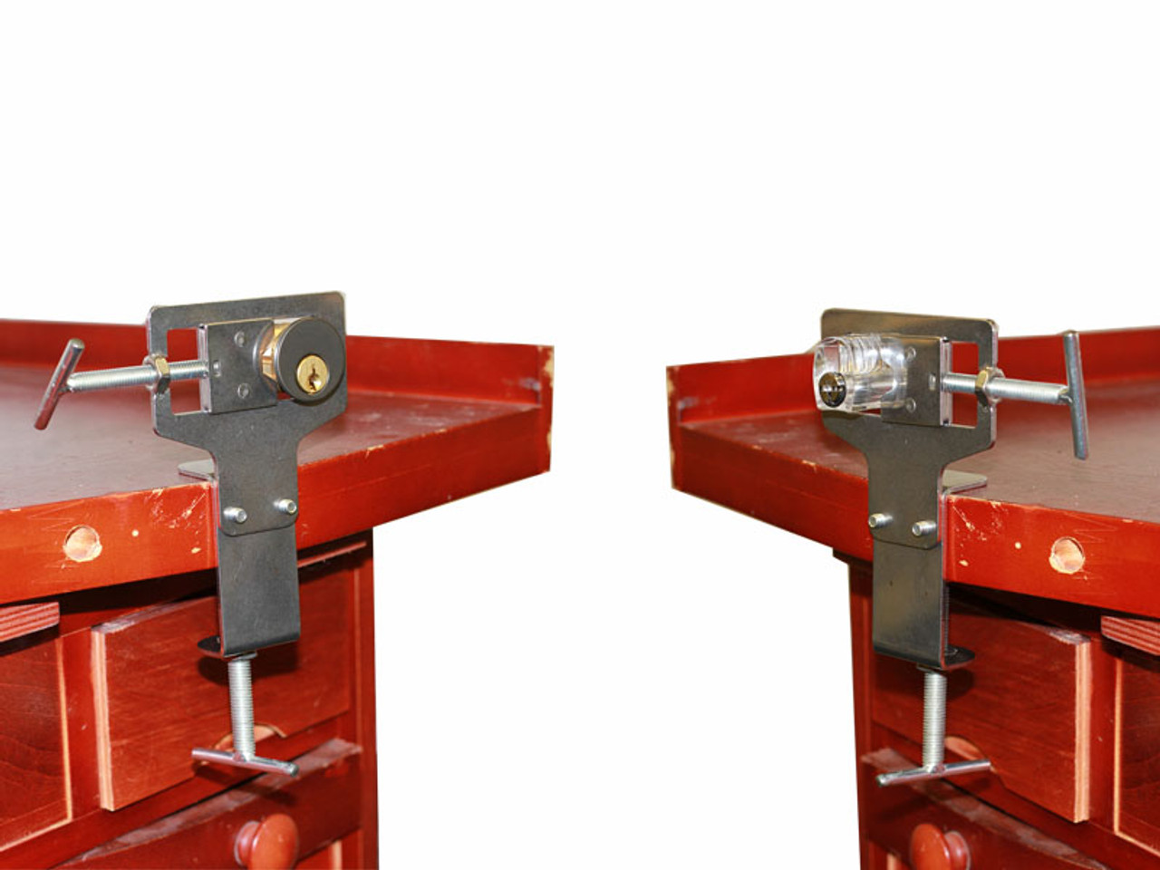 Universal Lock Picking Practice Vise