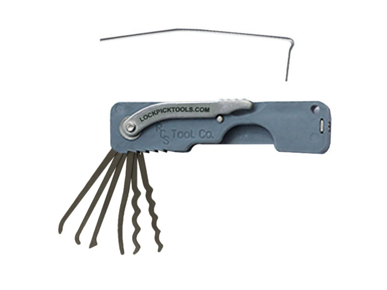 Jack Knife Lock Pick, Lock Pick Pocket Knife