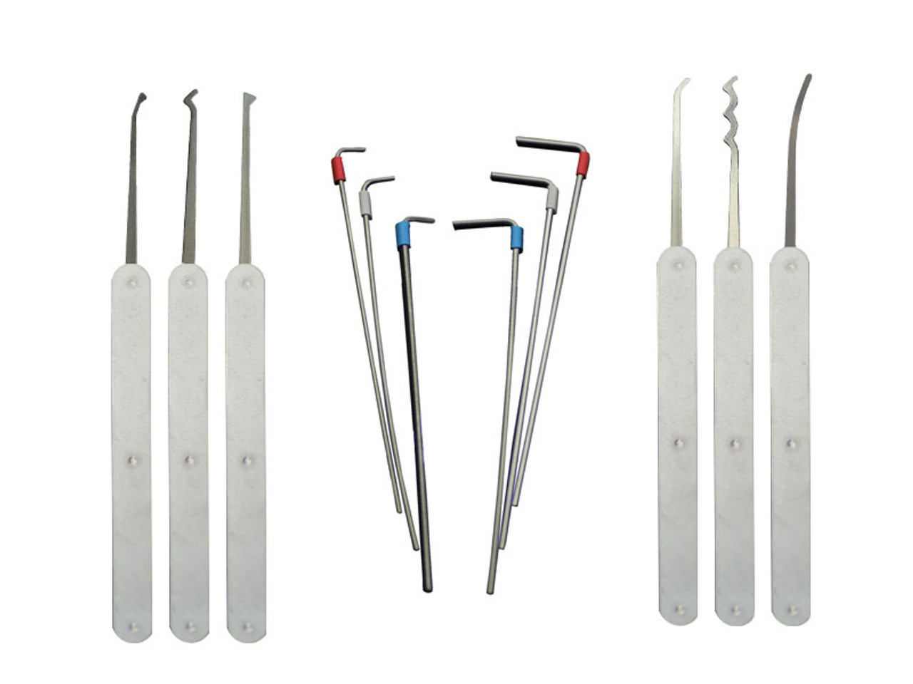 12 Piece Classic 2500 Series Lock Pick Set - Southern Specialties