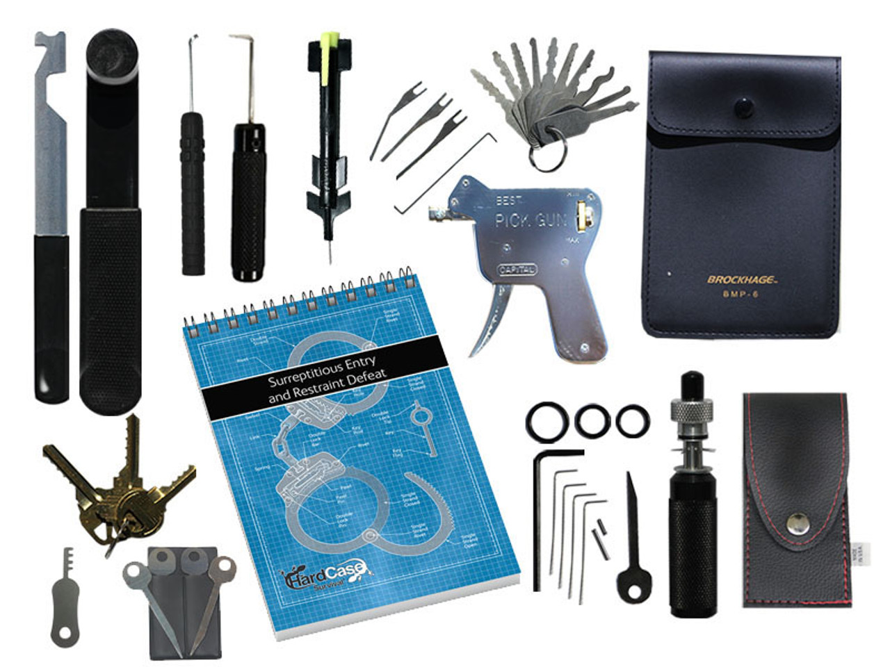 Tactical Lock Pick Kit  Tactical Lock Picking Tools For Sale