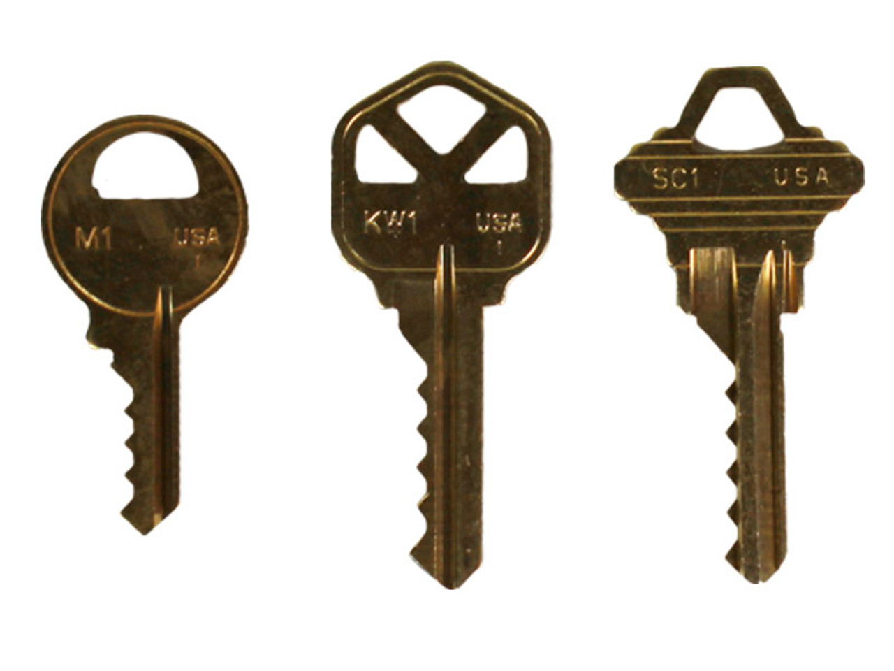 M1 Bump Key - Pin Tumbler Lock Picking – Covert Instruments