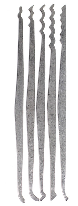 5 - Double Ended Slim Line Picks