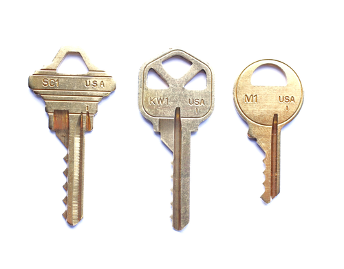 Bump Keys 3 pk