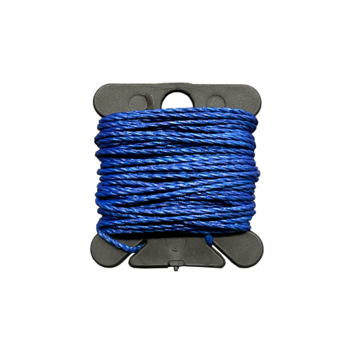 Blue Kevlar. 20'