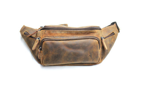 Leather Waist Pack