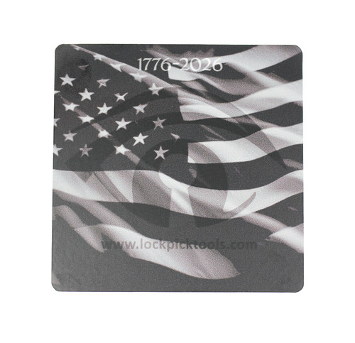 Commemorative Sticker, American 250