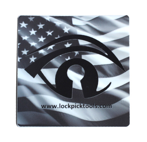 Commemorative Sticker, American 250