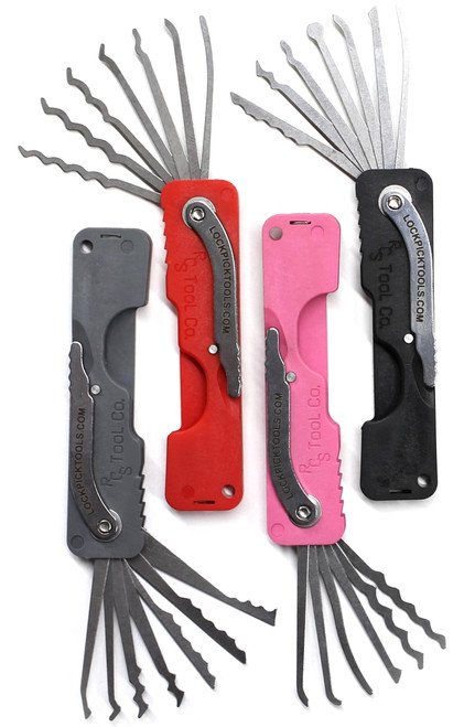  Folding Pocket Set, Jack Knife, FPS-7P, FPS-6P, RCS, Folding, Pocket, Set, Jack, Knife, Light, Weight, Picks, Covert, Every Day Carry, EDC