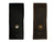 10 Piece Laminated Plain Handle Set 