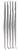 5 - Double Ended Slim Line Picks
