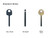 Standard Handcuff Shims