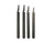 Long Handle Comb Picks 3pk (SS-CMB-3)