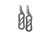 Slotted Titanium Pocket Comb 4 & 5 pin