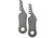 5 Pin Pocket Comb Pick S.S. 2 pk