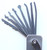 Folding Pocket Set - 8 (FPS-8)
Jack, Knife, FPS-8, RCS, Folding, Pocket, Set, Jack knife, Light, Weight, Picks, covert