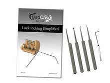 Beginner Lock Pick Set, Travel Lock Pick Set with Case, Clear Locks –  SubtleDigs