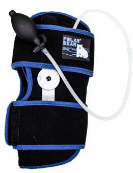 Cryo Pneumatic Knee Brace with ROM