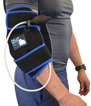 Cryo Pneumatic Elbow Brace