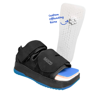 Darco DUO™ Pro Wound Care Shoe