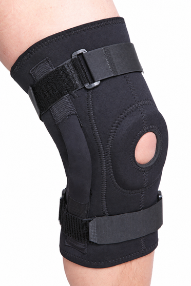 Neoprene Hinged Knee Wrap