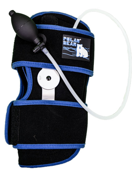 Cryo Pneumatic Knee Brace with ROM