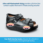 Open Toe Wound Care Shoe System™