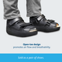 Open Toe Wound Care Shoe System™