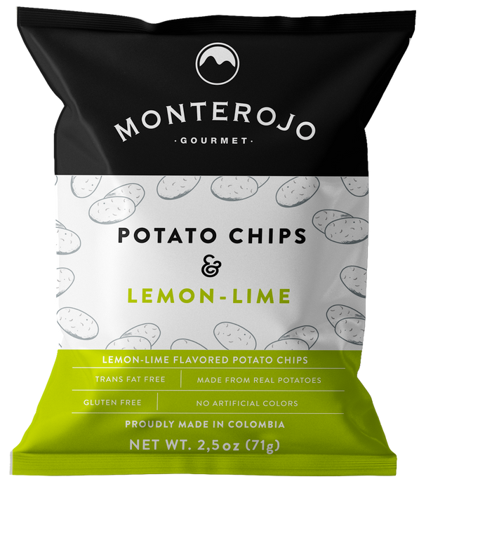 Lemon Lime Potato Chips