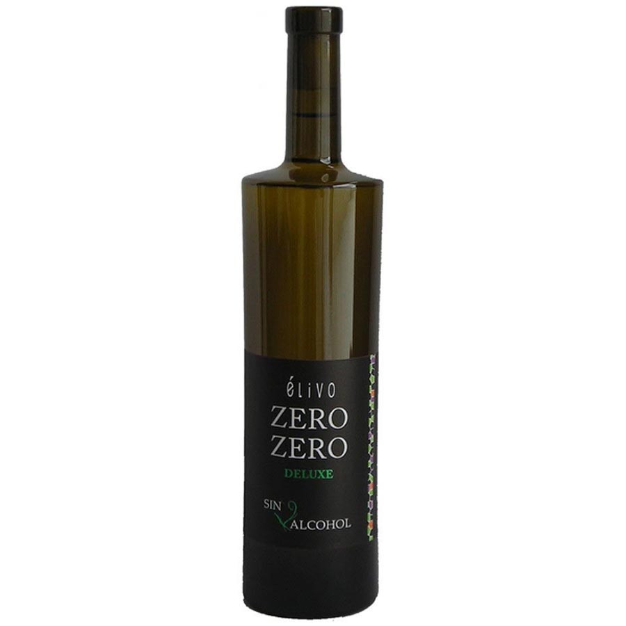Elivo Zero Deluxe White non-alcoholic white wine 0.0% ABV Spain