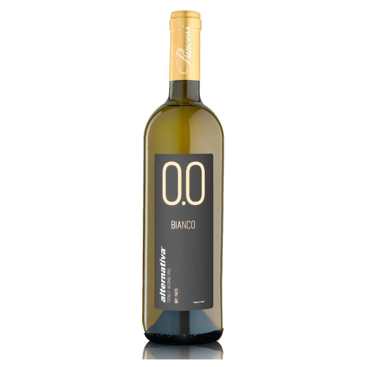 Princess Alternativa non-alcoholic wine 0.0% ABV Italy