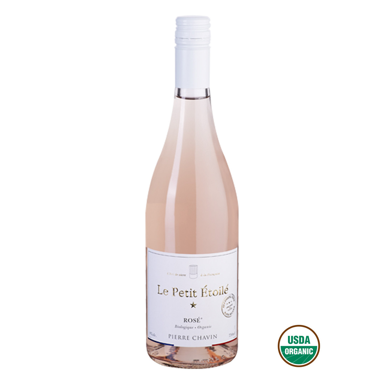Le Petit Etoile Rose sulfite-free non-alcoholic wine 0.0% ABV France