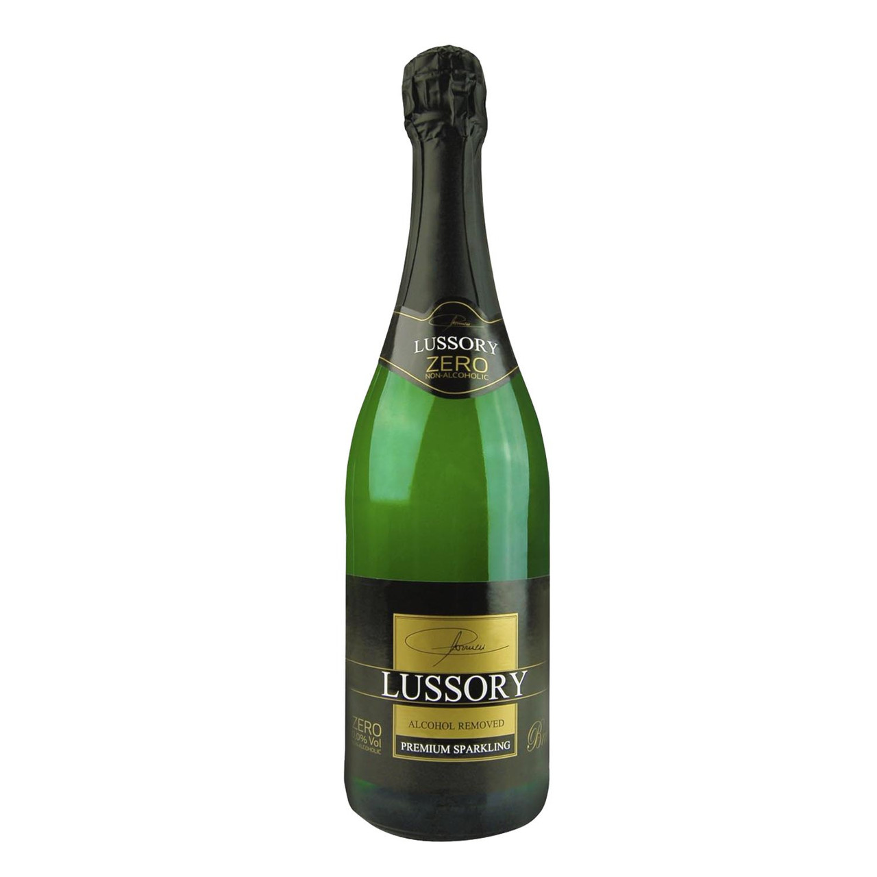 Lussory Premium Brut organic sparkling non-alcoholic wine 0.0% ABV Spain