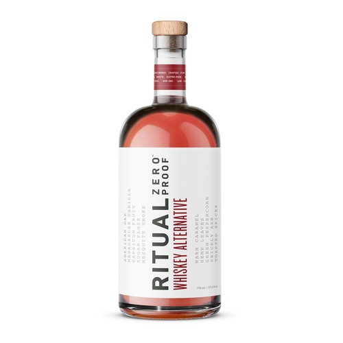 Ritual Zero Proof non-alcoholic whiskey alternative 0.0% ABV USA