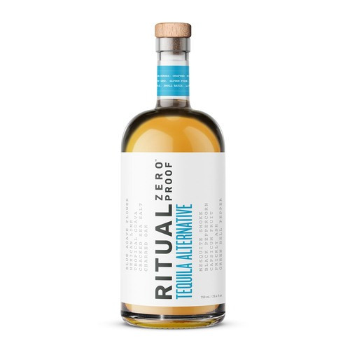 Ritual Zero Proof non-alcoholic tequila alternative 0.0% ABV USA