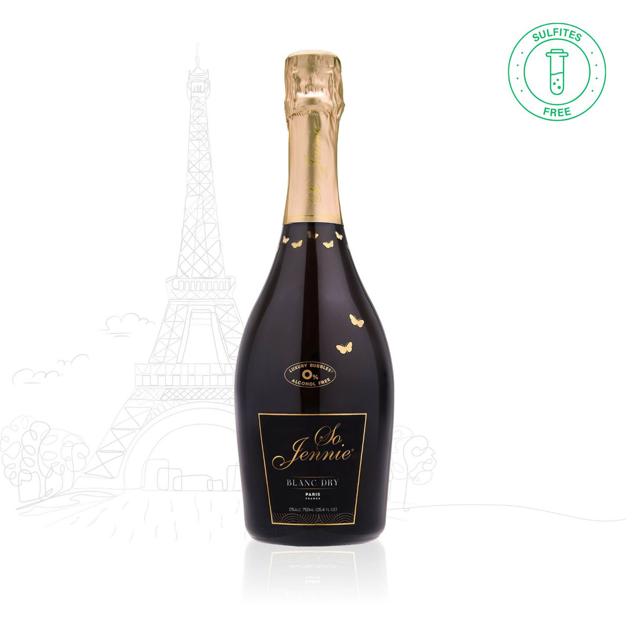 So Jennie Paris non-alcoholic sparkling wine bottle 0.0% ABV France