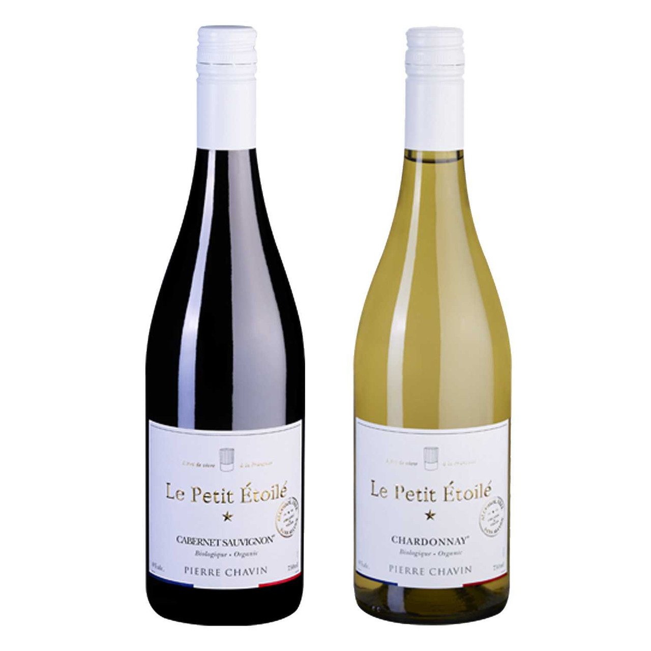 Le Petit Etoile Cabernet & Chardonnay Non Alcoholic Bundle – 0.0% ABV